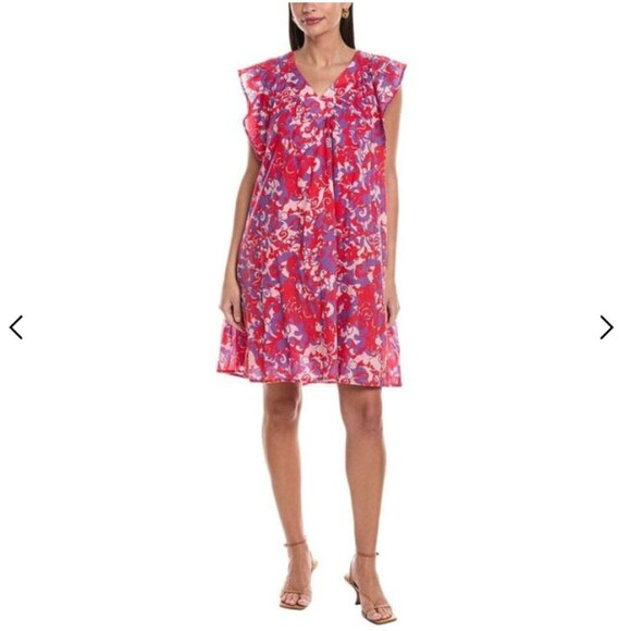 Brand New Ro's Garden Parker Mini Dress - Picture 2 of 5